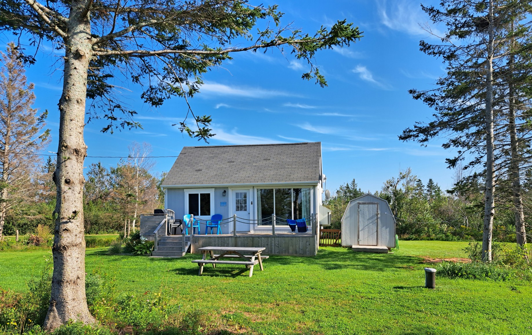 Riverview Cottage Belmont Tourism PEI